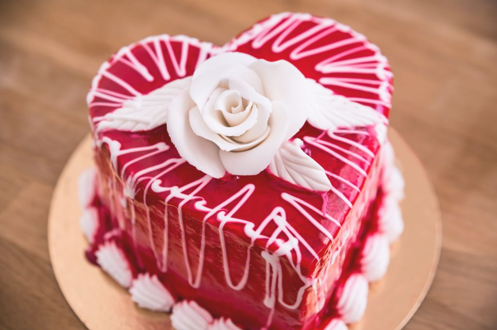 torta di san valentino